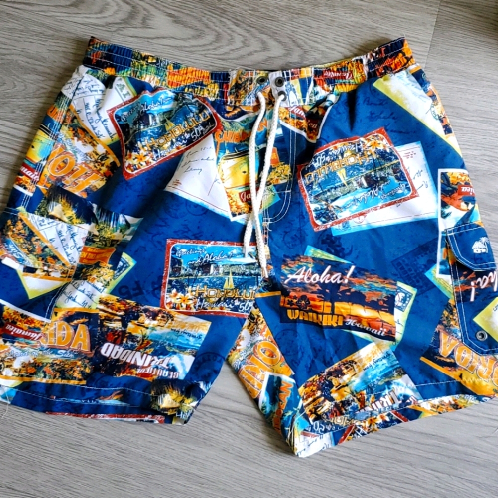 Mens swim boardshort